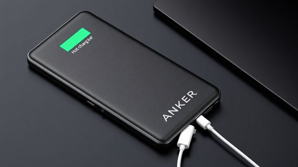 Anker Zolo移动电源限时特惠：30W快充+大容量，通勤游戏两相宜