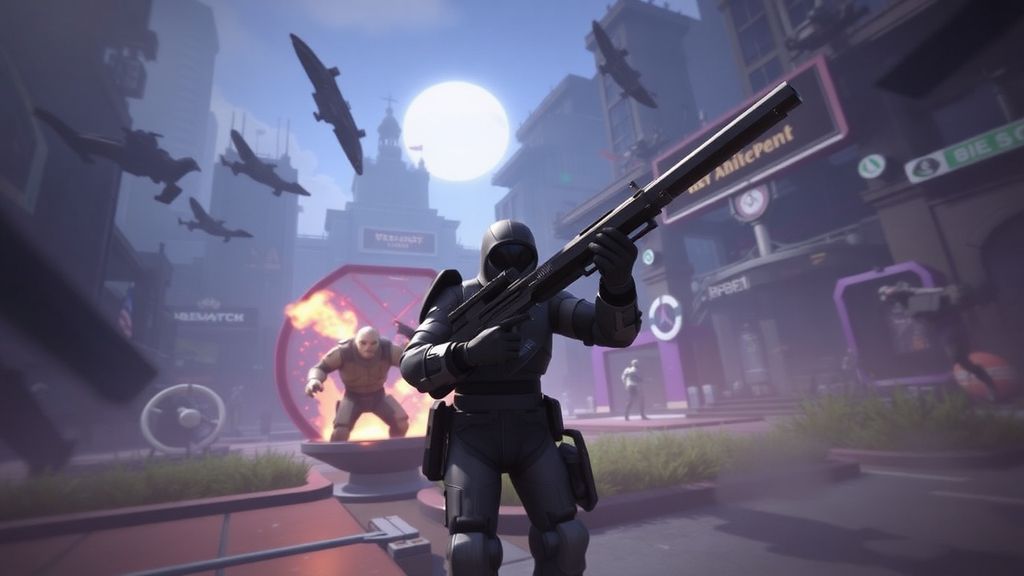 维尔福新作《僵局》Steam爆火！测试期同时在线人数直逼《守望先锋》